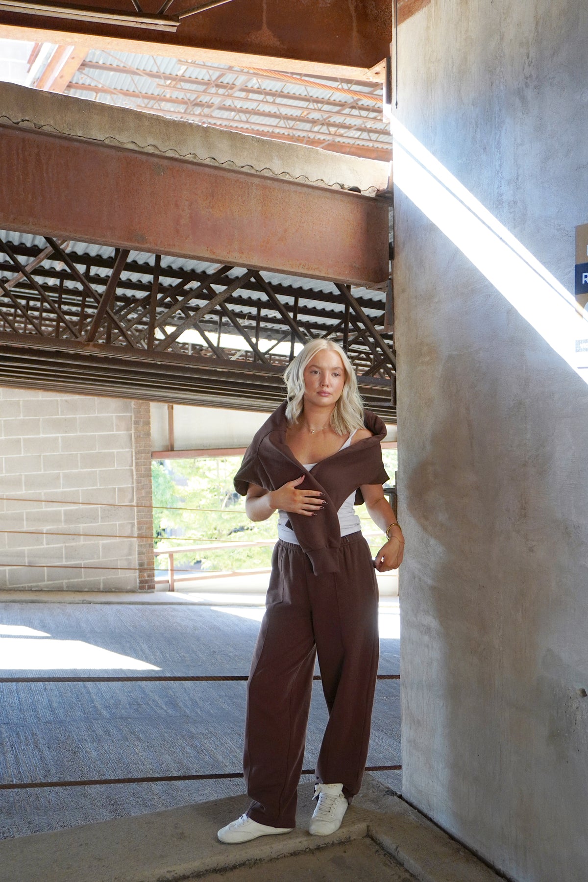 Brown Sweatshirt | Boutique Chloe Rose