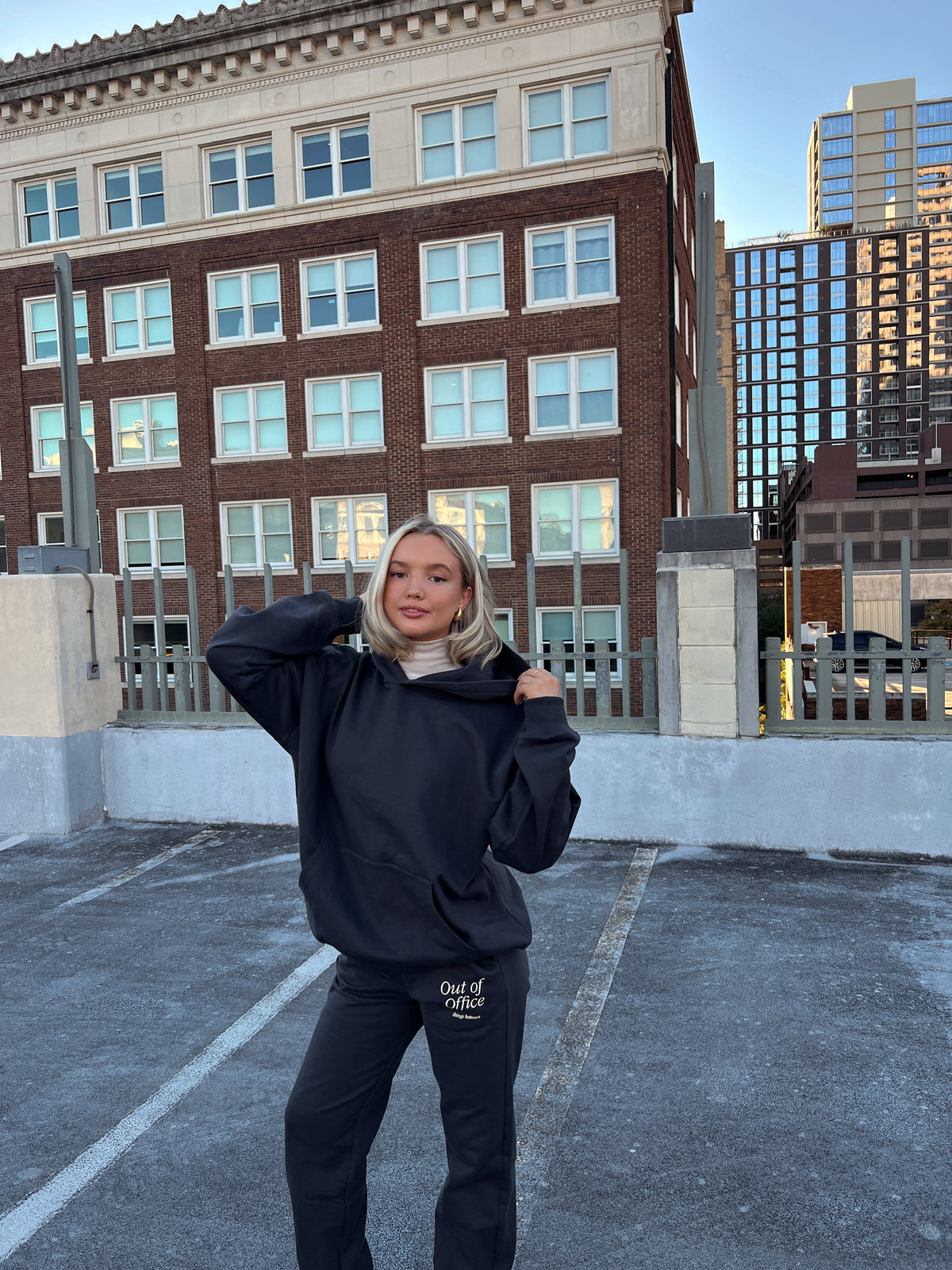 Out of Office Sweat Set | Boutique Chloe Rose