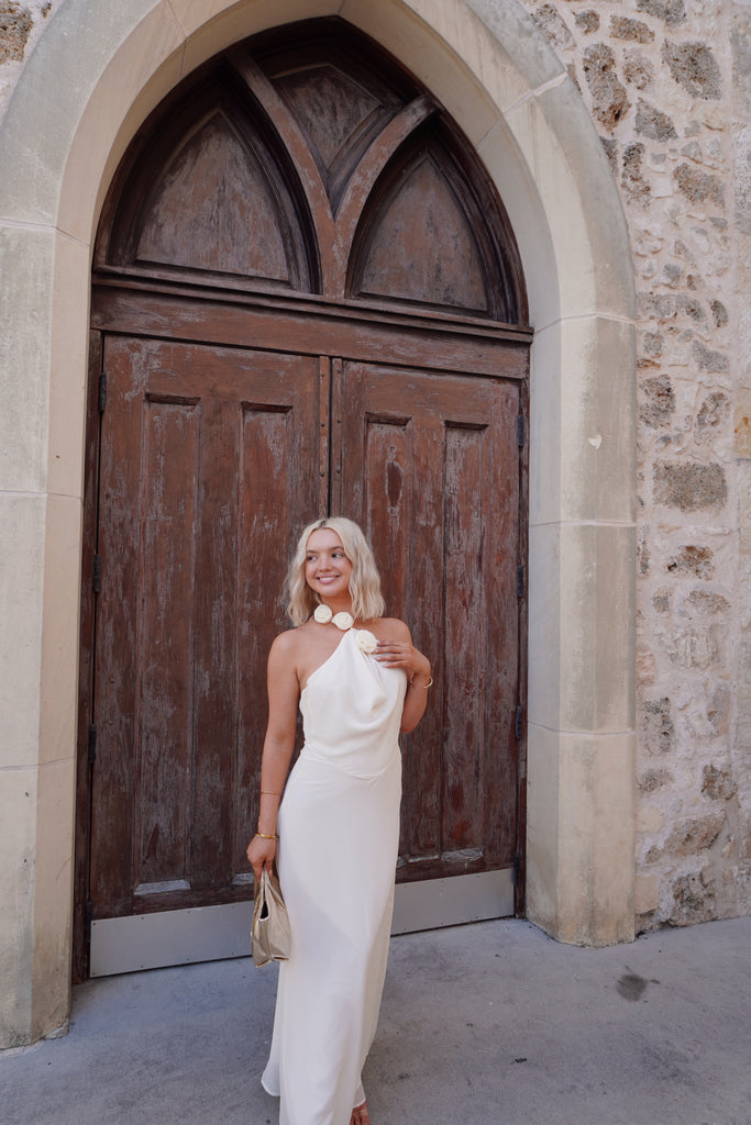 fleur maxi dress superdown Fleur Maxi Dress in Red