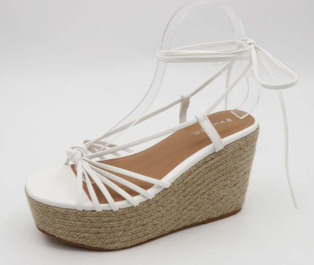 Certify Espadrille Platform