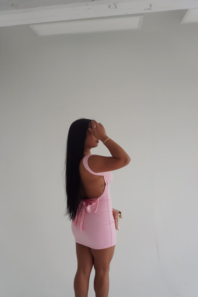 Mini Bow Dress