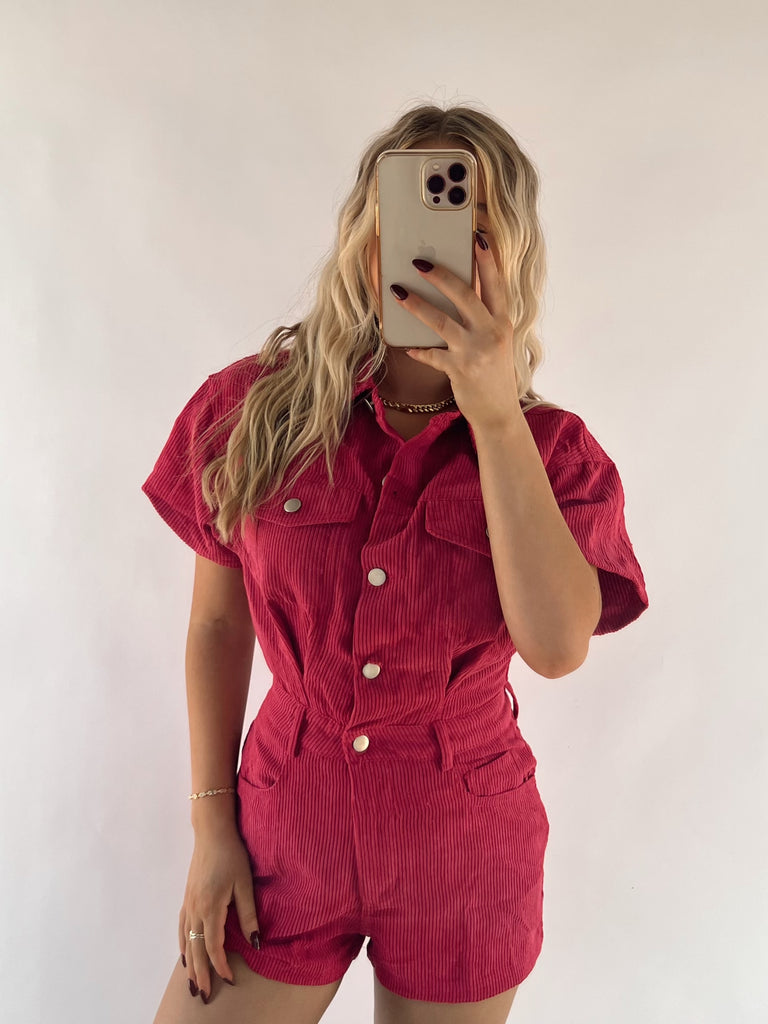 Haley Romper