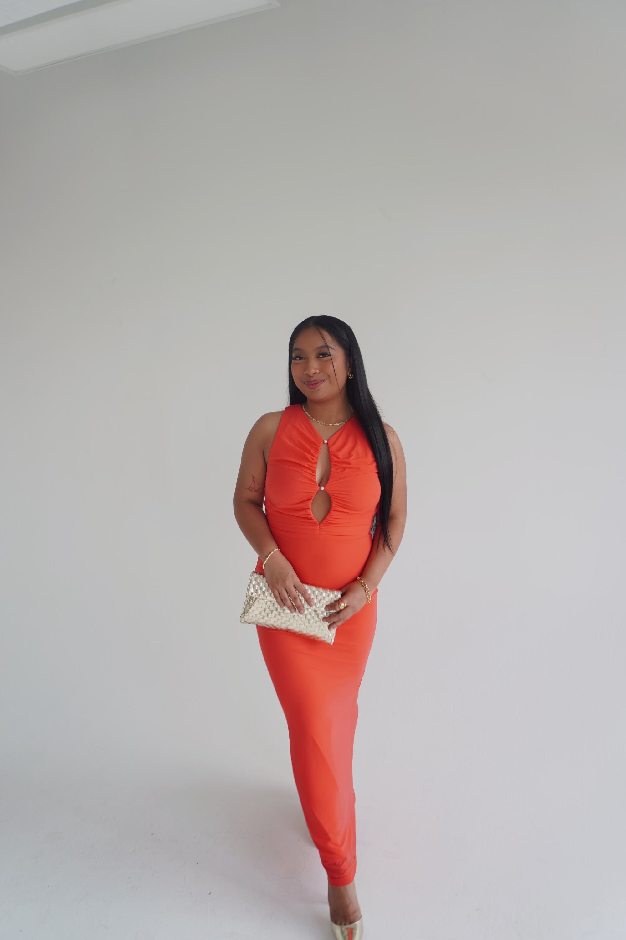 maxi keyhole dress Keyhole Pearl Maxi Dress