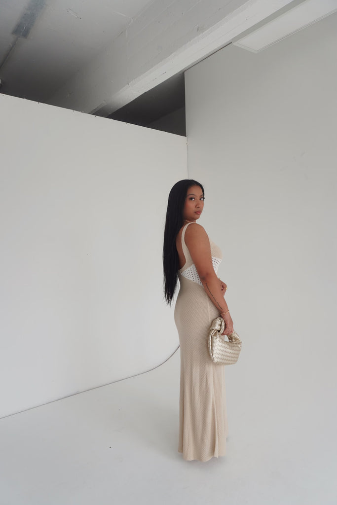 Crochet Maxi Dress