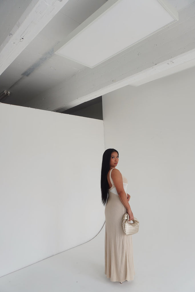 Crochet Maxi Dress