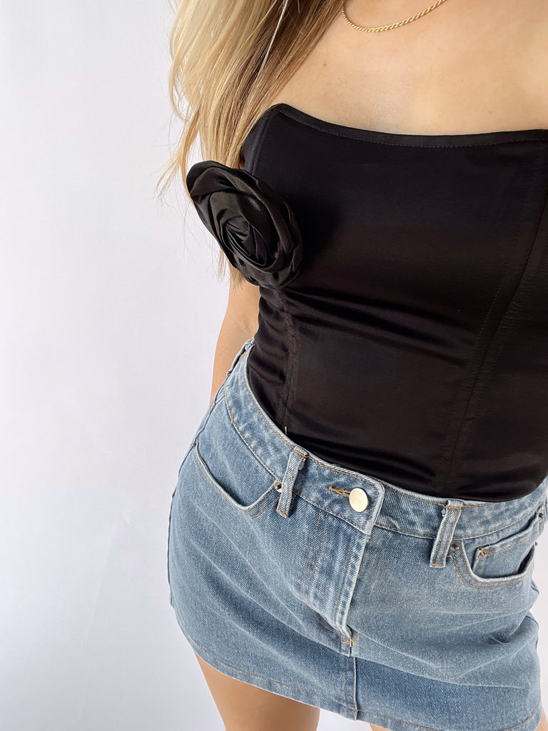 Estelle Denim Skirt