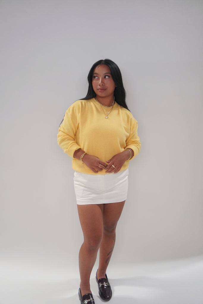 Yellow Sweater