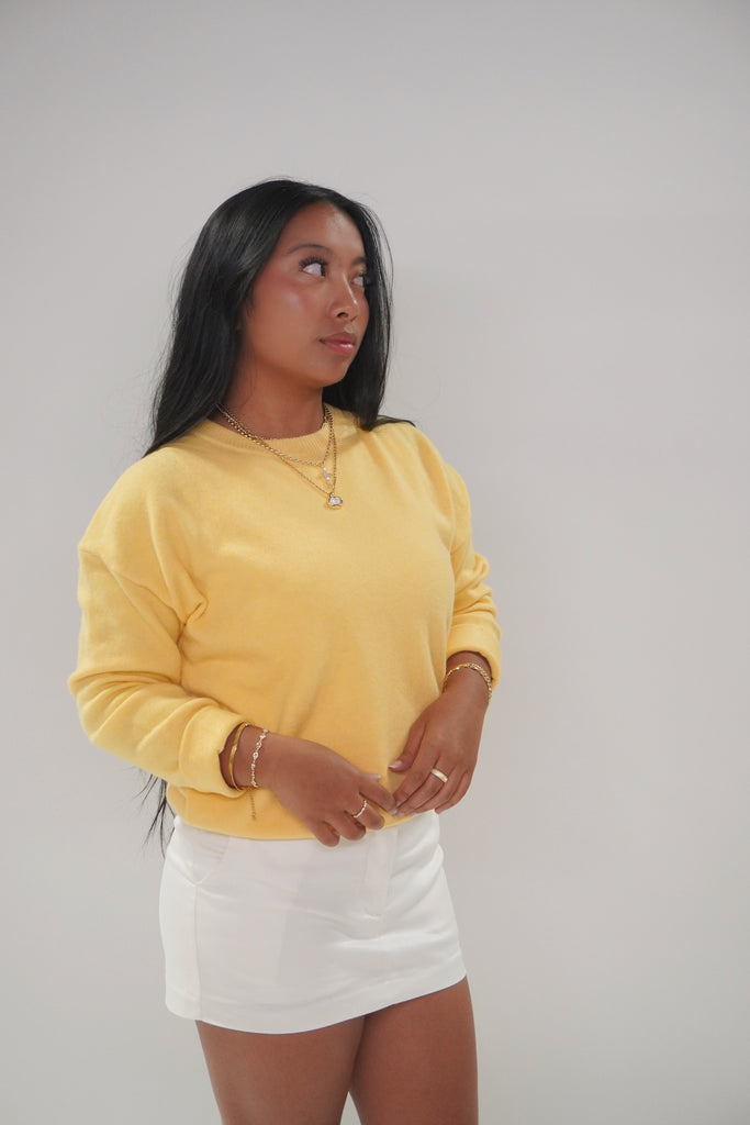 Yellow Sweater