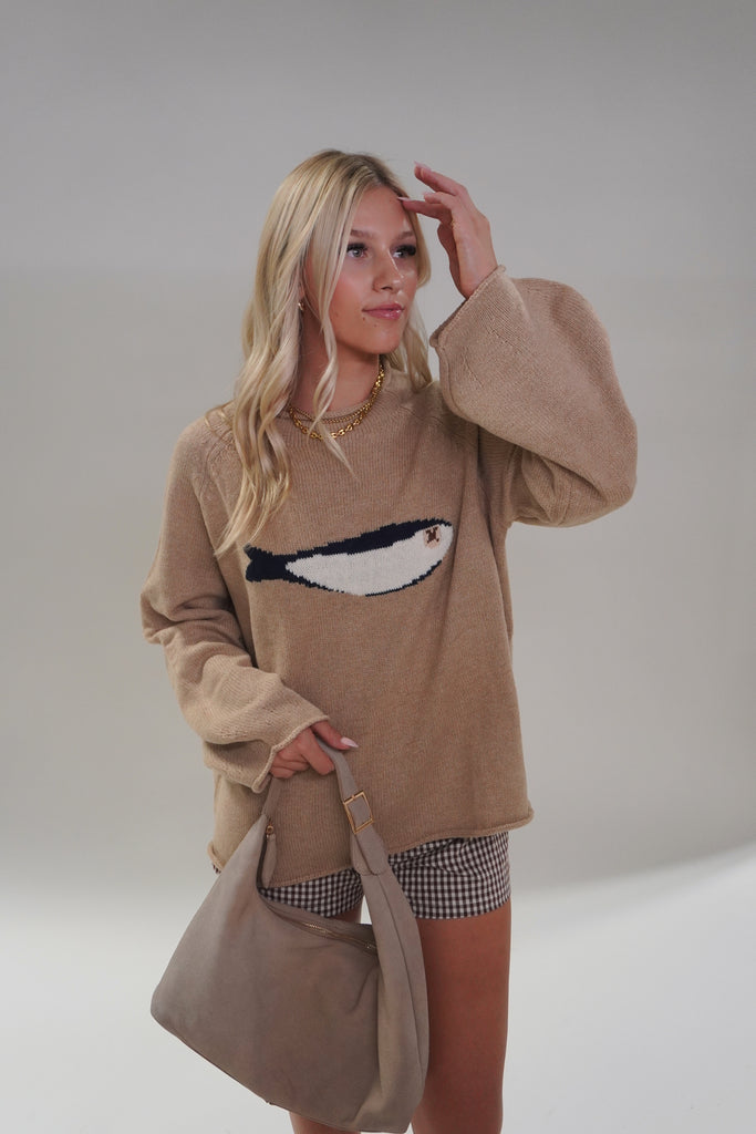 Sardine Icon Sweater