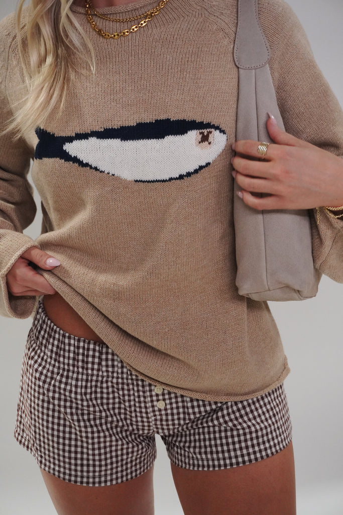 Sardine Icon Sweater