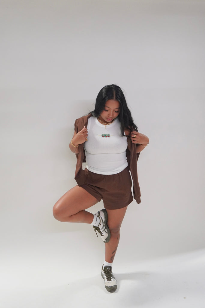 Brown Shorts