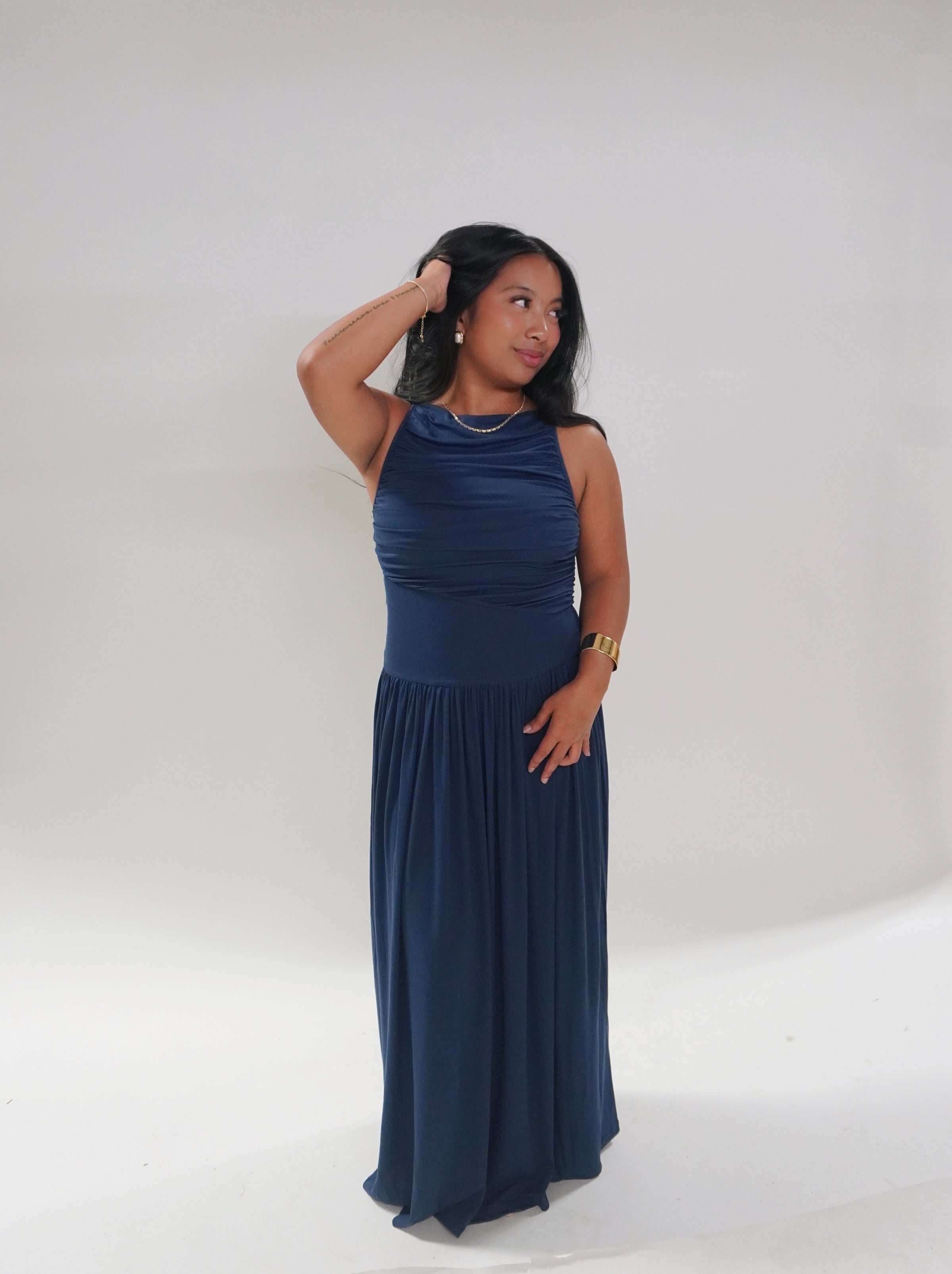 Knit Maxi Dress