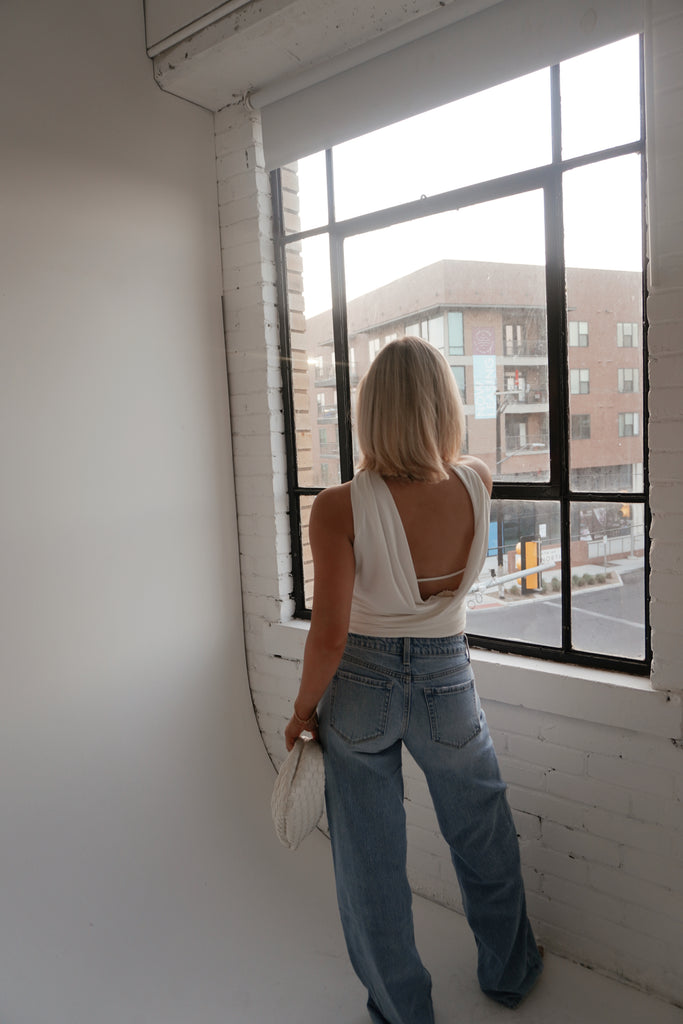 Halter Neck Cropped Top