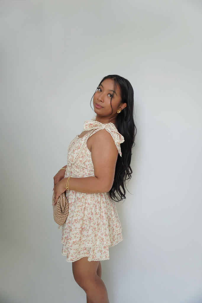 Floral Baby Doll Dress