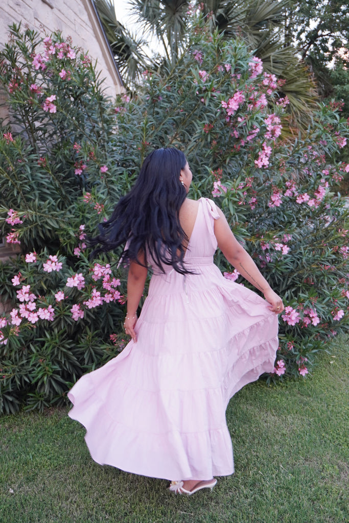 Linen Maxi Dress