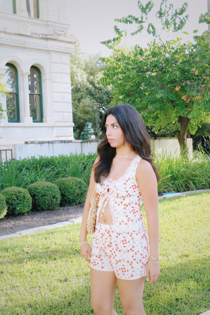 Floral Short