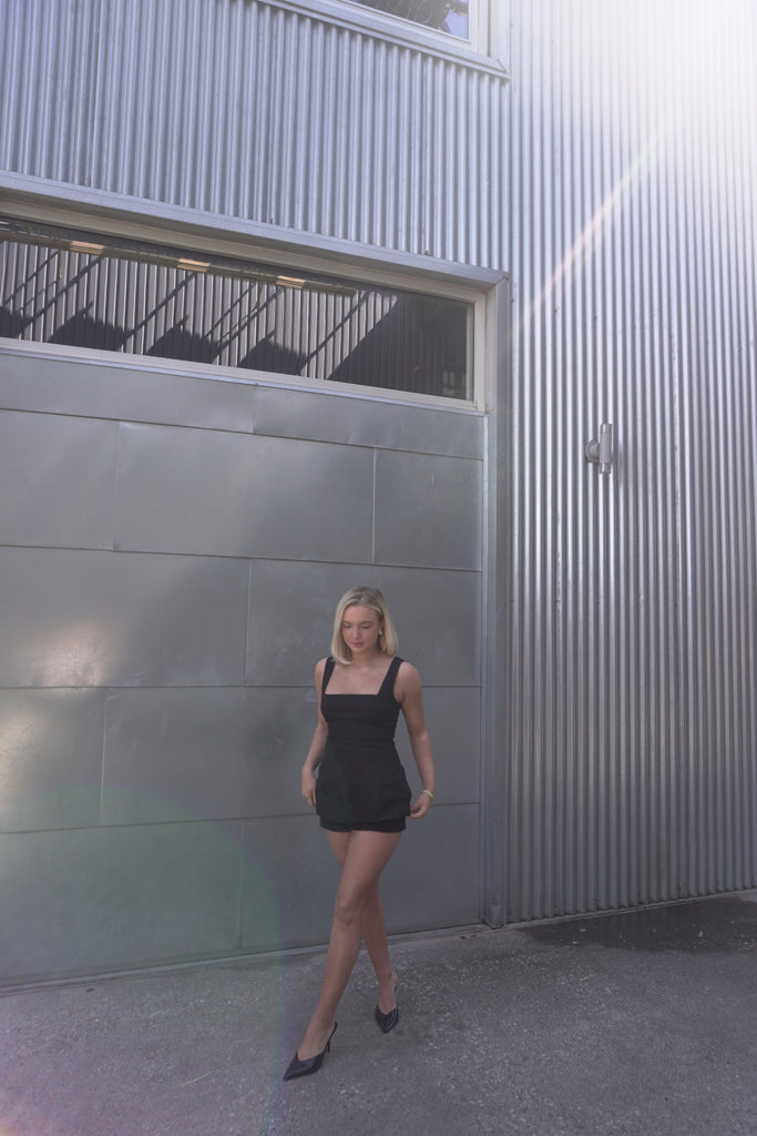 Linen Micro Short