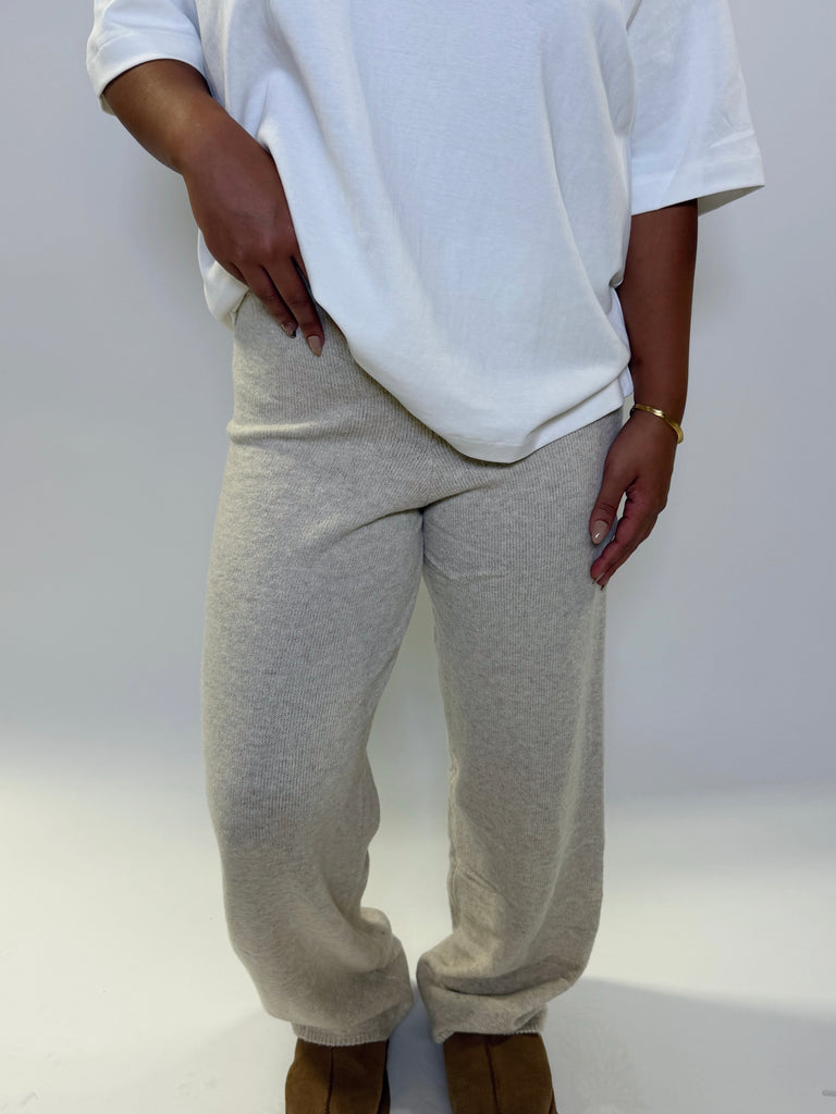 Knit Full Length Pant