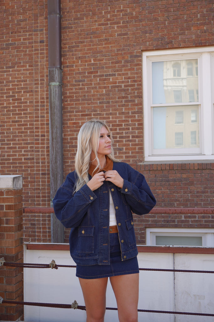 Denim Skirt