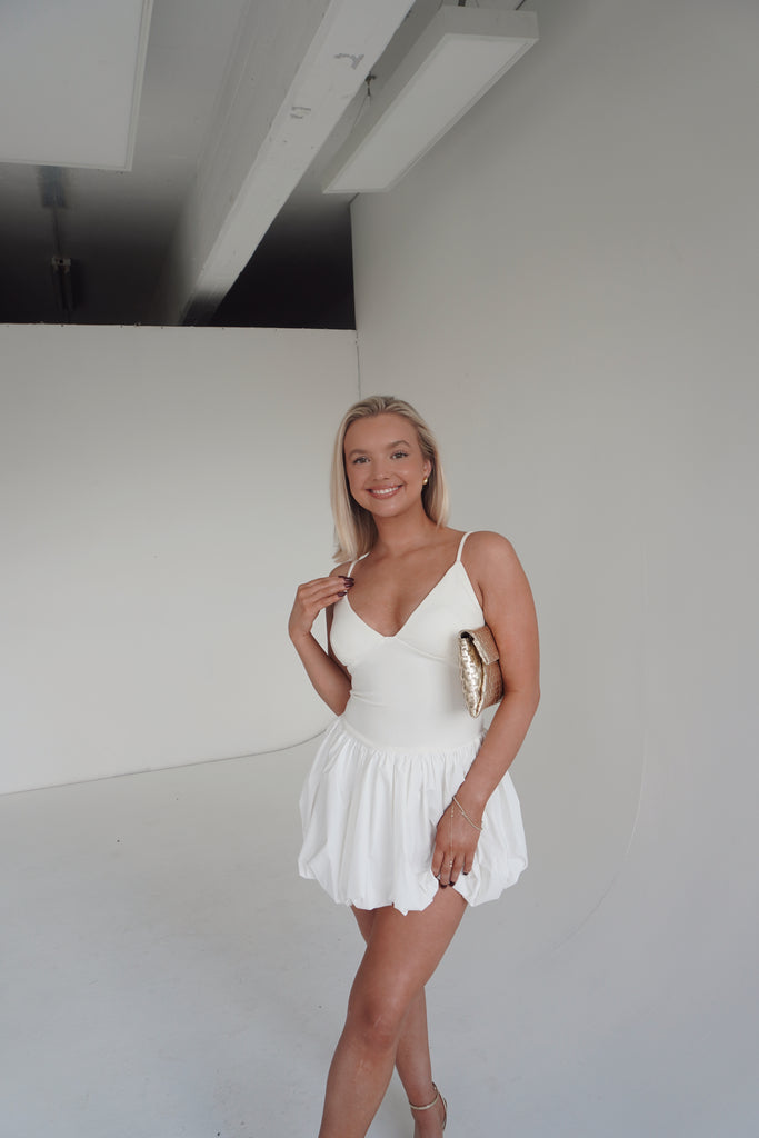 Bubble Mini Dress