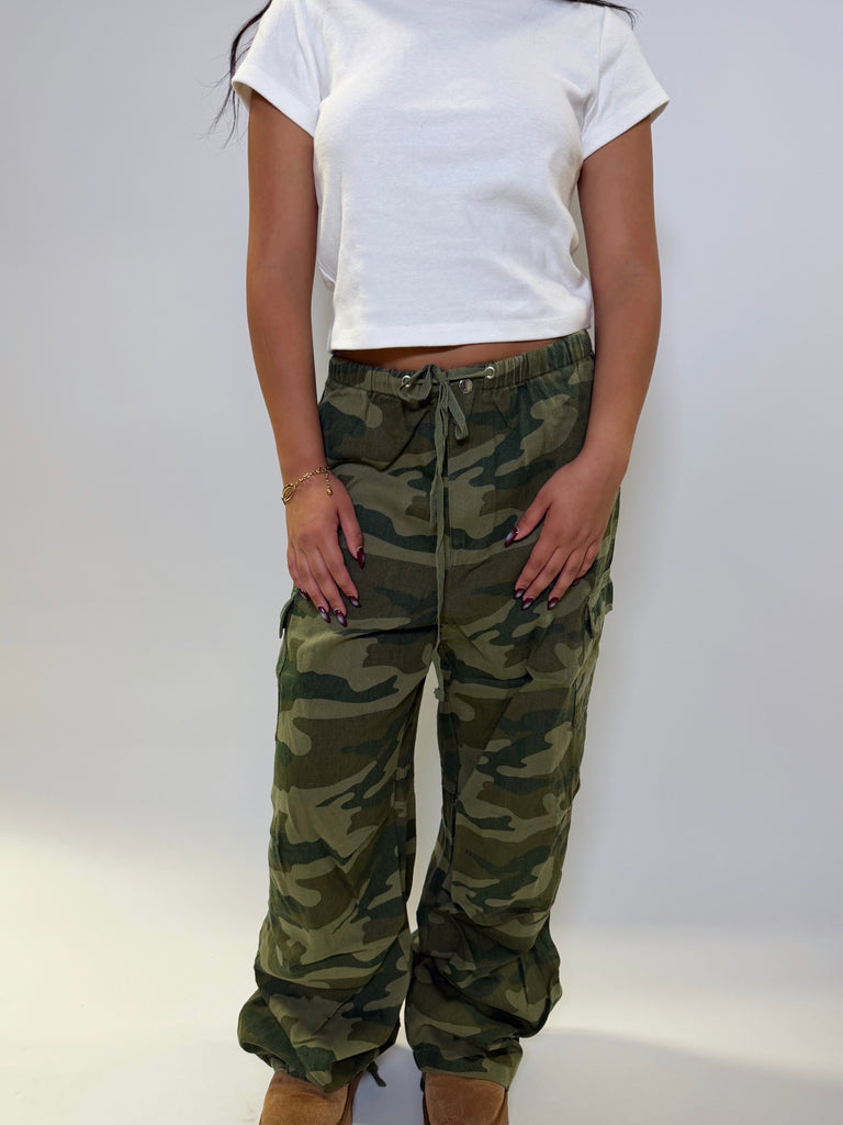Camo Pant