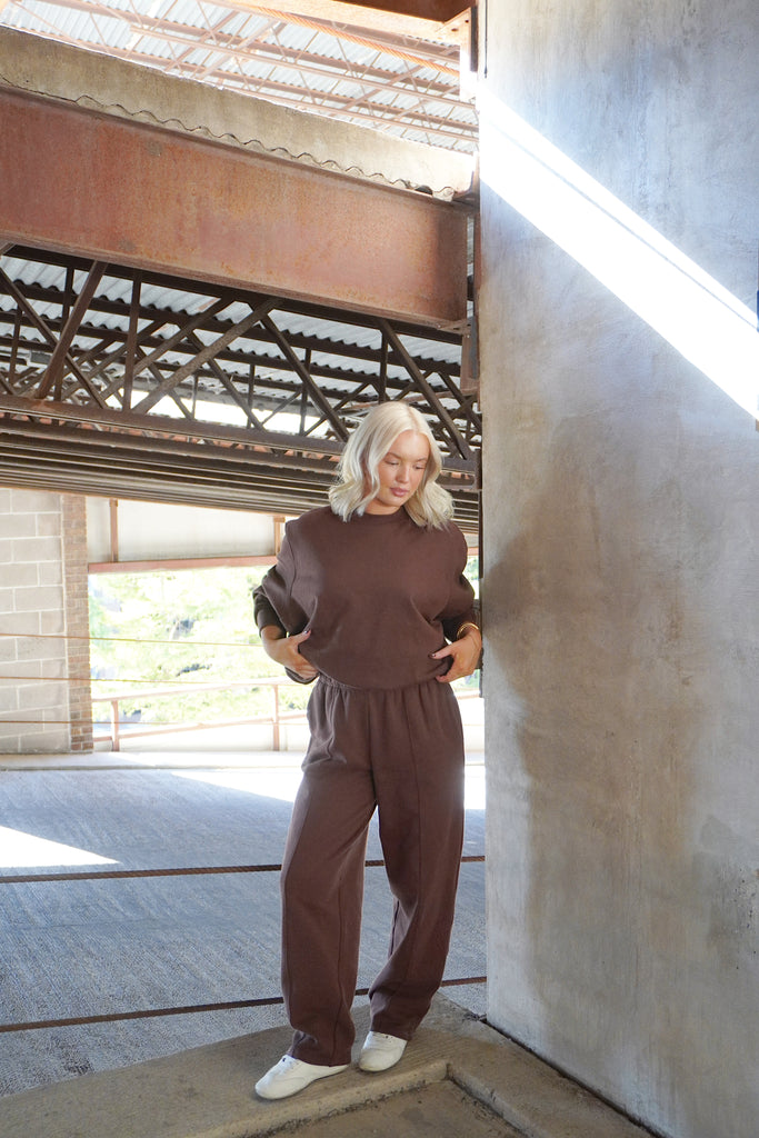 Brown Sweatshirt