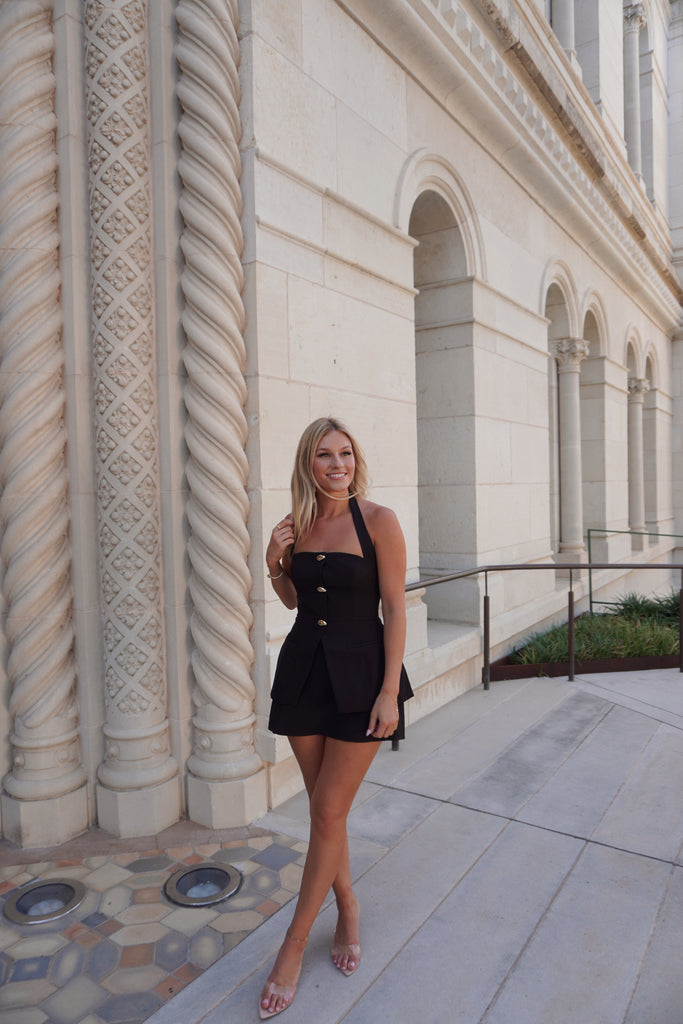 Black Mini skirt