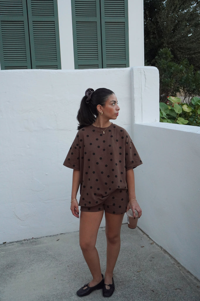 Polka Dot shorts