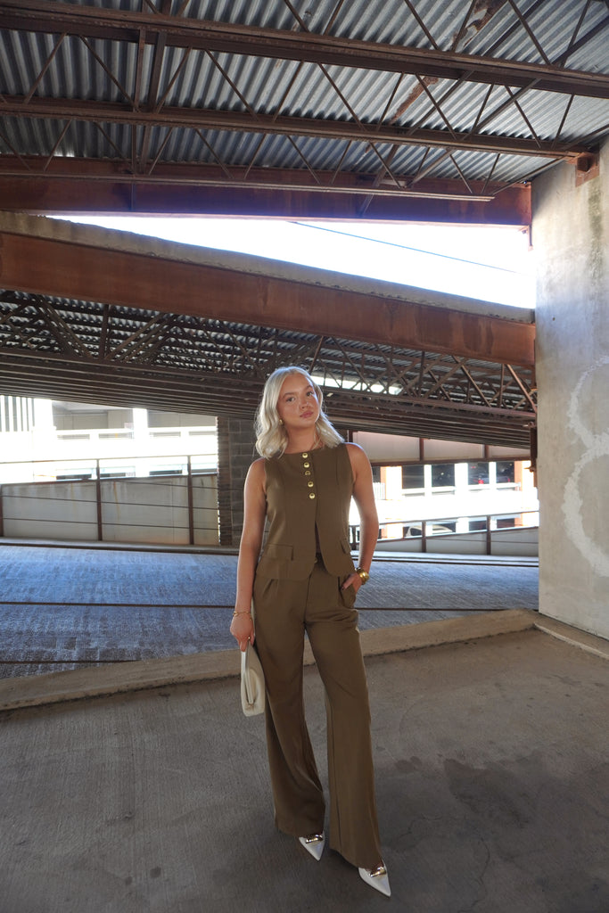 Olive Slacks