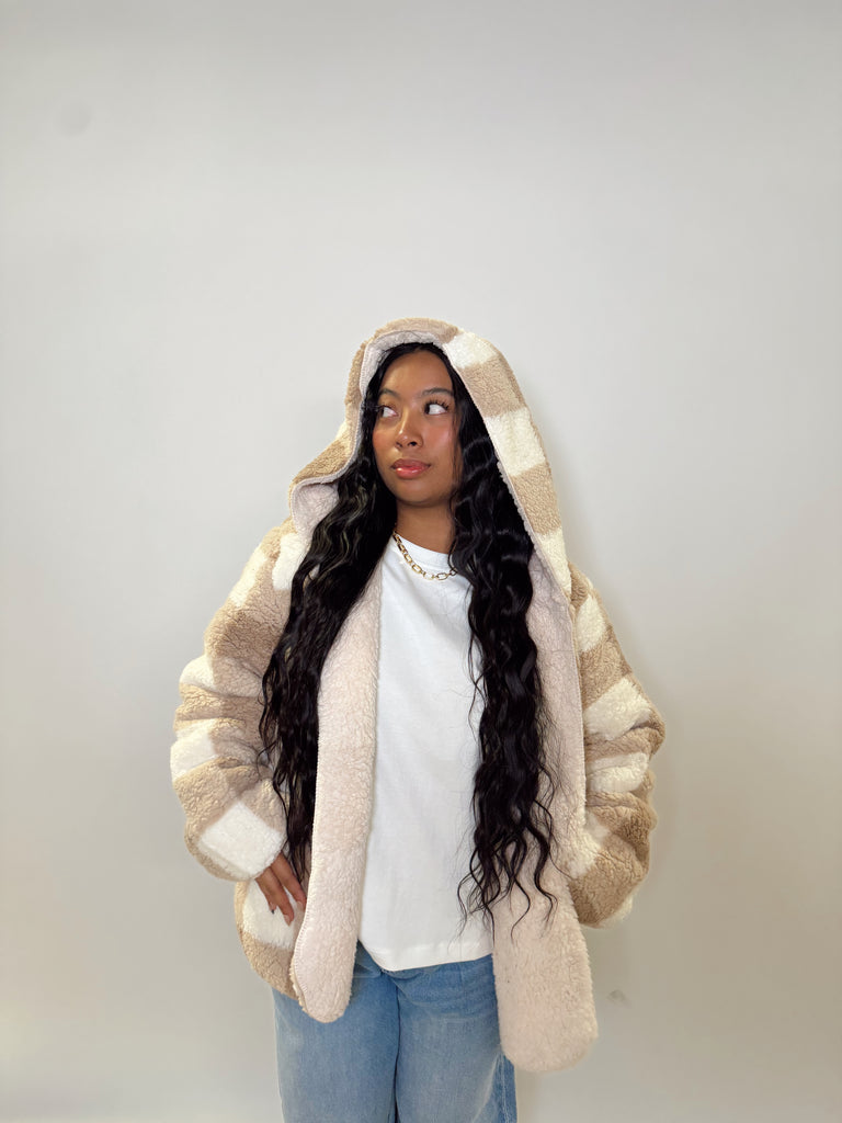 Sherpa Oversized Jacket