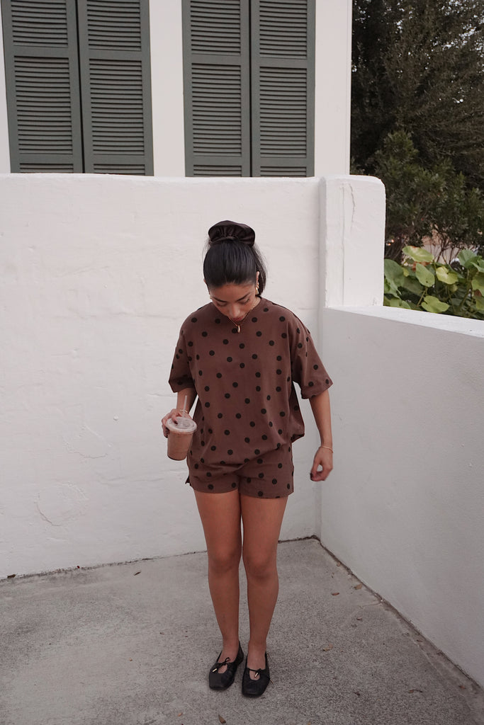 Polka dot Oversized T-shirt