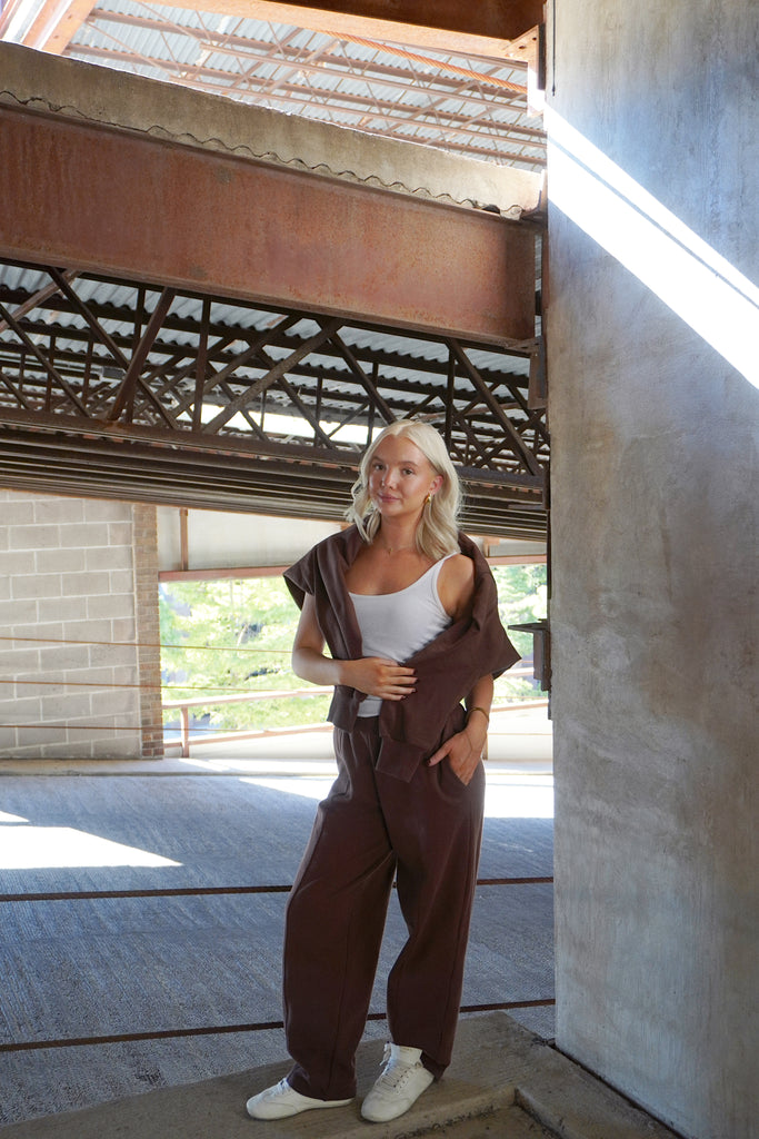 Brown Sweatshirt