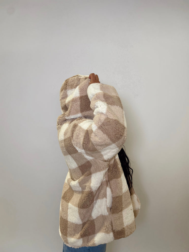 Sherpa Oversized Jacket