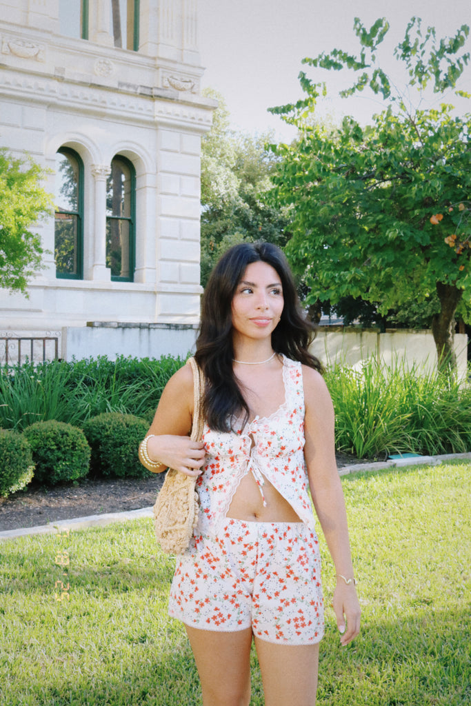 Floral Short