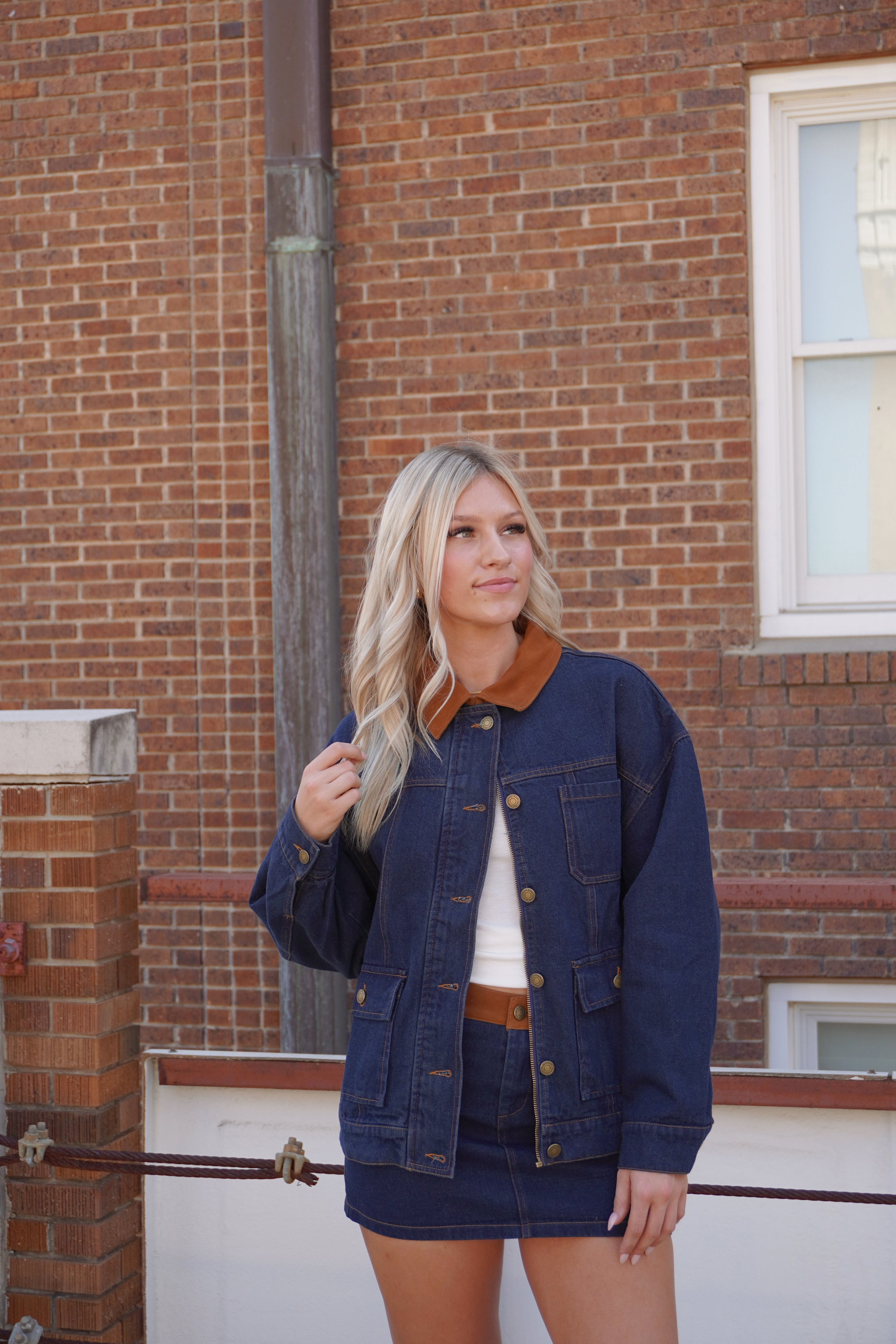 Denim Jacket | Boutique Chloe Rose