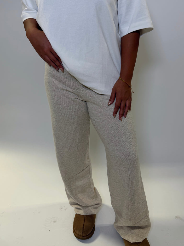 Knit Full Length Pant