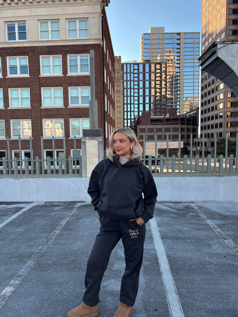 Out of Office Sweat Set | Boutique Chloe Rose