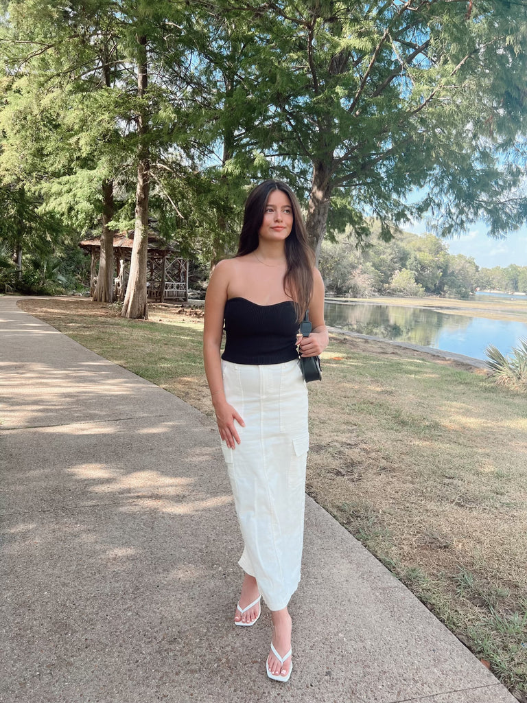 Clare Midi Skirt