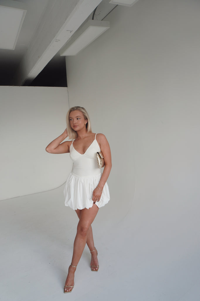 Bubble Mini Dress