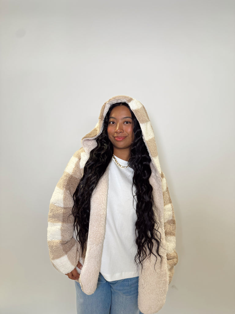 Sherpa Oversized Jacket