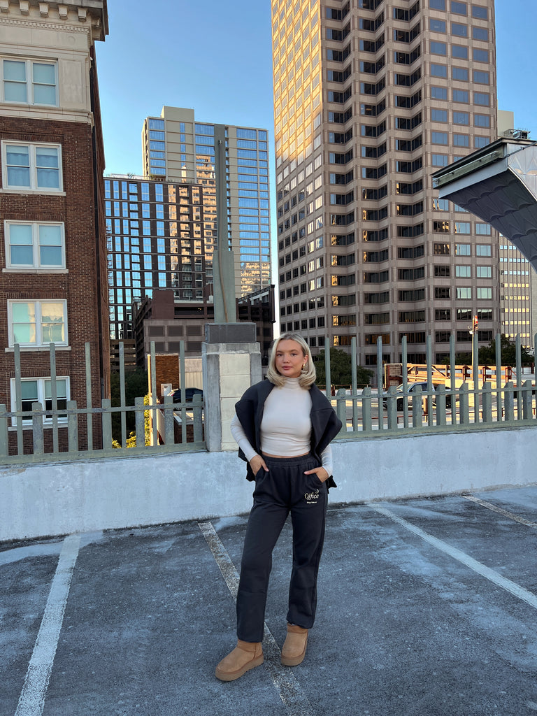Out of Office Sweat Set
