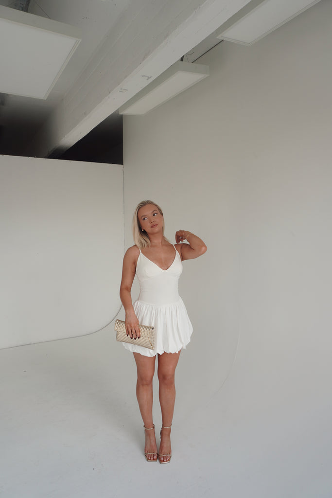 Bubble Mini Dress