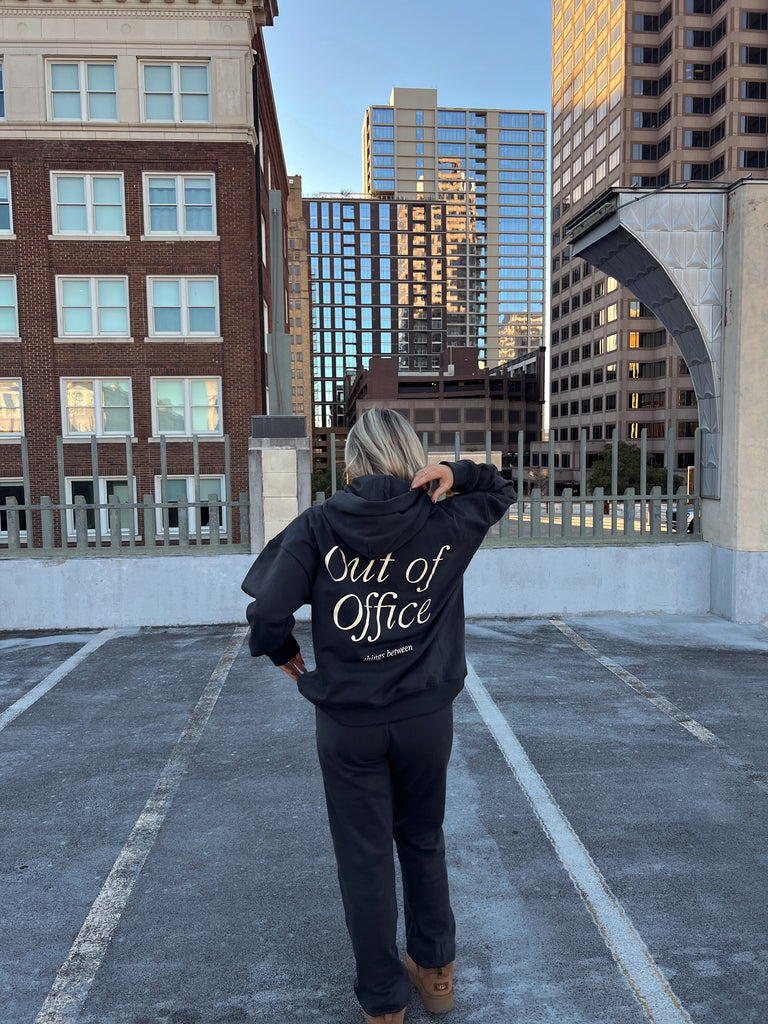 Out of Office Sweat Set