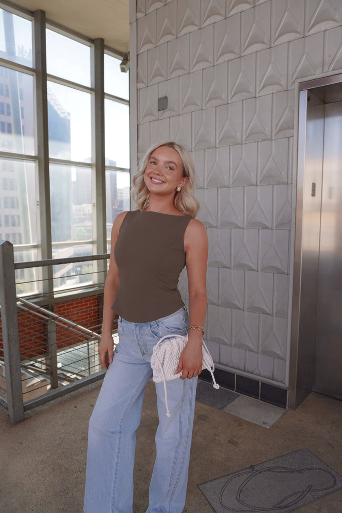 Olive Top