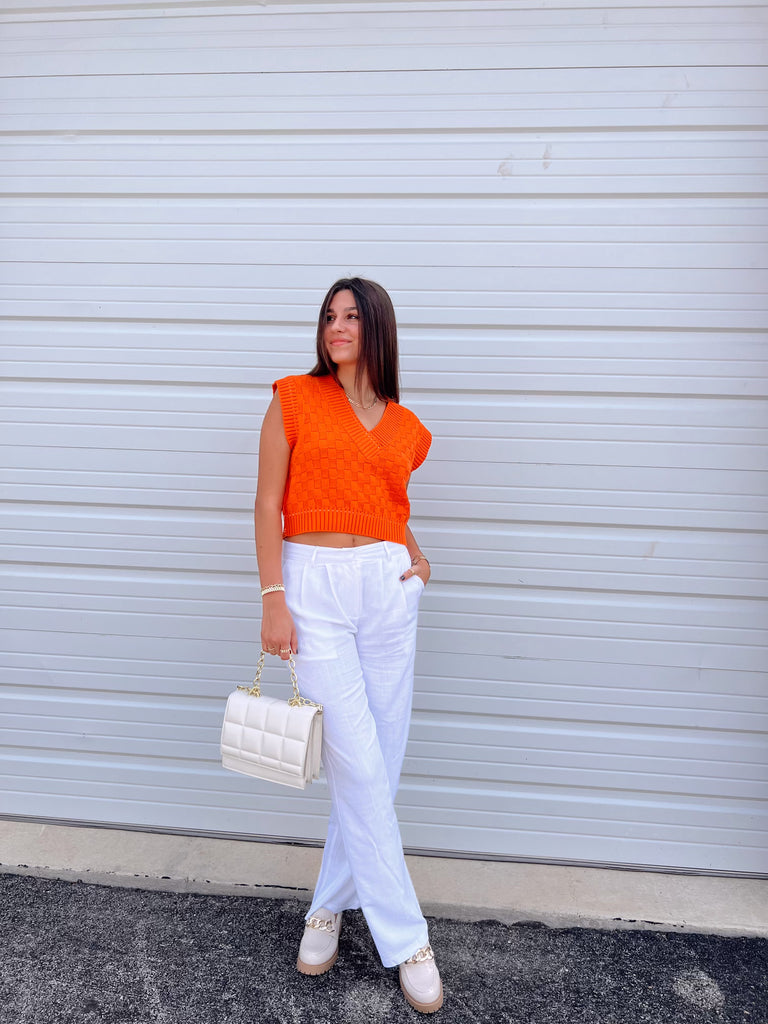 Greta Sweater Vest