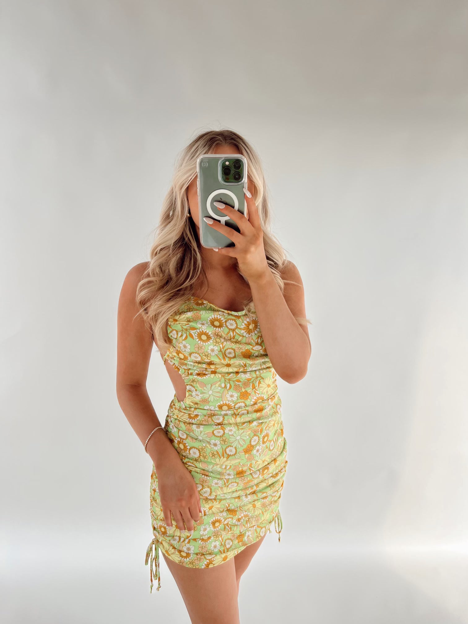 slim fit dress slacks Mae Mini Dress Wild Honey – A-Line Summer Mini