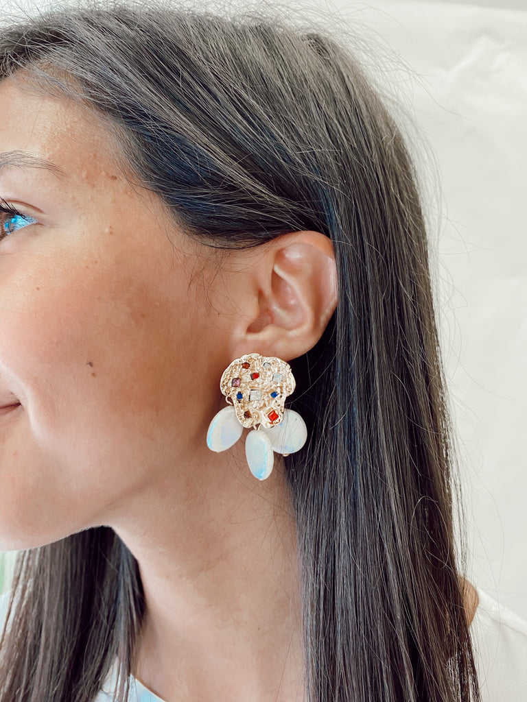 Bejeweled Earring