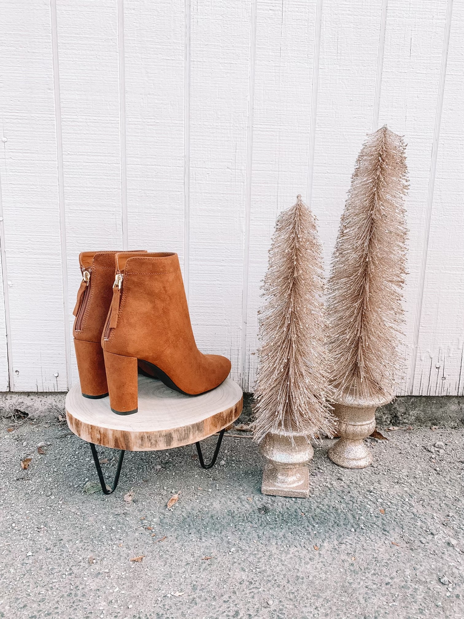 Pose Bootie Boutique Chloe Rose