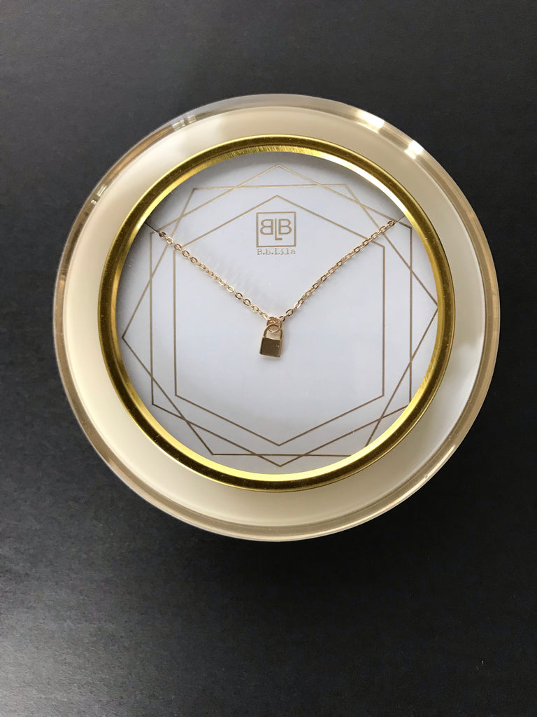 Lock It Up Necklace