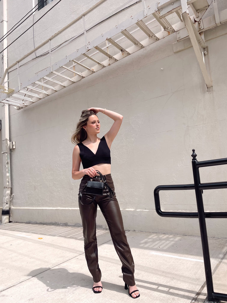 Rome Leather Pant